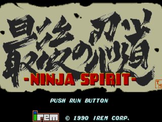 Ninja Spirit